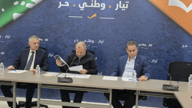 العفو العام والكهرباء والأمن.. مواقف من تكتل "لبنان القوي"