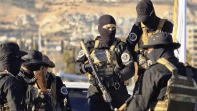 مقتل 3 عناصر أمن بهجوم لمجهولين وسط سوريا