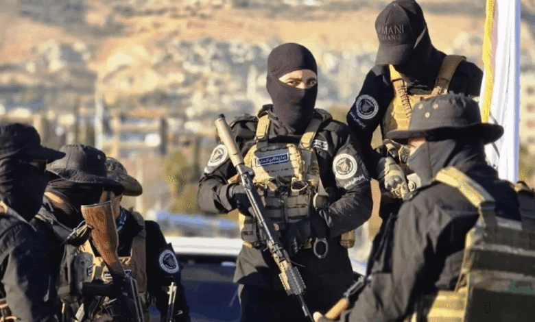 مقتل 3 عناصر أمن بهجوم لمجهولين وسط سوريا