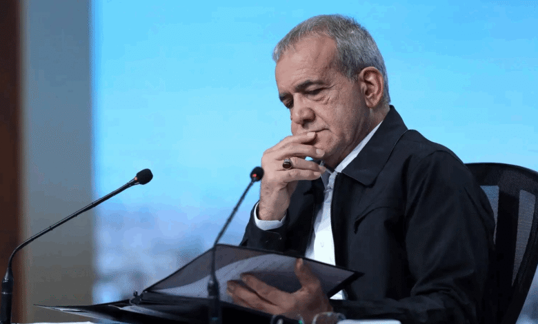 لأسباب أمنية وعسكرية.. تعديل مفاجئ على زيارة بزشكيان إلى تبريز