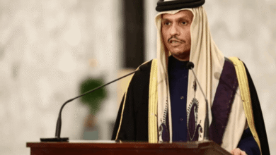 رئيس وزراء قطر في بيروت غدا: دعم جهود احتواء التصعيد والدعم الاقتصادي