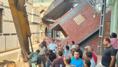 بينهم طفلان.. وفاة عدد من الأشخاص بانهيار عقار سكني في القاهرة