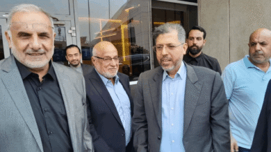 وفد من "أمل" و"حزب الله" استقبل معاون وزير الخارجية الإيراني