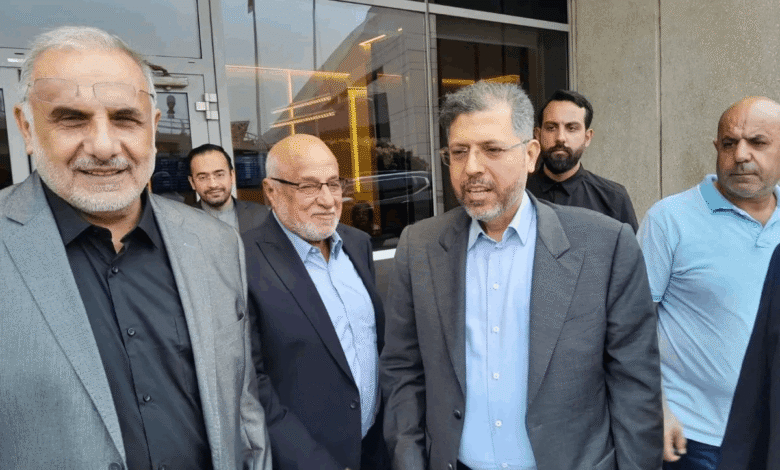 وفد من "أمل" و"حزب الله" استقبل معاون وزير الخارجية الإيراني