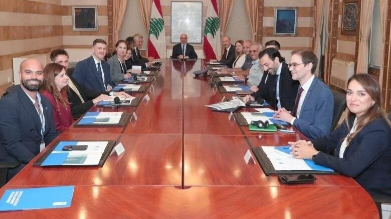 الحجار ترأس اجتماع "مجلس الاستقرار" لبحث تأهيل مراكز قوى الأمن والمؤسسات الرسمية