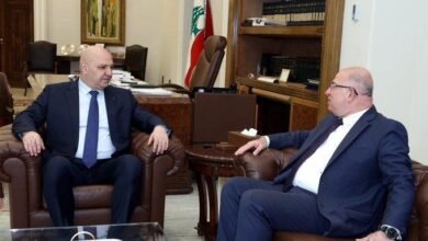 لقاءات وزارية ونيابية في قصر بعبدا.. والرئيس عون ابرق الى البابا متمنيا له الشفاء العاجل