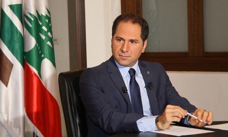 الجميّل لمعاون وزير الخارجية الإيرانية: غير مرغوب فيك