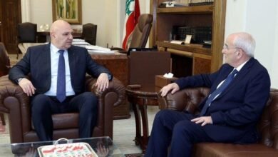 الرئيس عون اطّلع من منسى على نتائج زيارته إلى المغرب