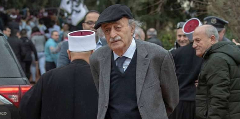 رسالة تلقاها جنبلاط من وزير الخارجية الروسيّة... ماذا تتضمّن؟