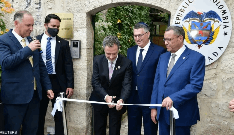 كولومبيا تفتح سفارتها في القدس.. والعواصم العربية تدين