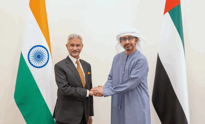 الإمارات والهند تبحثان تعزيز الشراكة الاستراتيجية والتعاون الاقتصادي