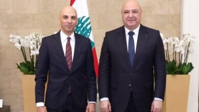 رئيس الجمهورية تسلم أوراق إعتماد ستة سفراء جدد لدى لبنان