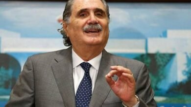 جريصاتي نفى خبر تعيينه مستشارا قانونيا في مصرف لبنان