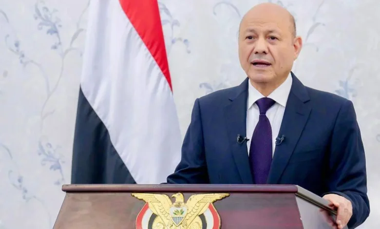 العليمي: مستمرون في عملية "فجر اليمن" وصولاً إلى صنعاء