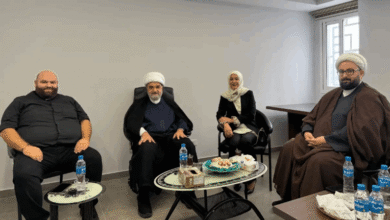 انطلاقة العام الدراسي في صور بين عبدالله ووفد من مدرسة قدموس