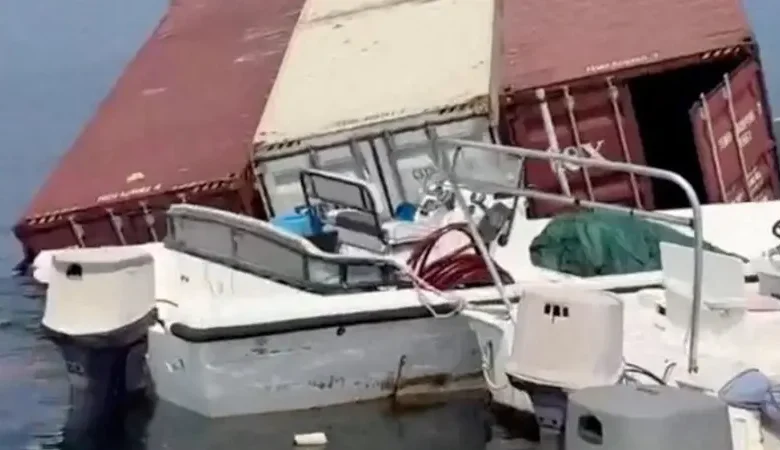 وكالة إيرانية: اندلاع حريق في ناقلة نفط أخرى شرقي مضيق هرمز