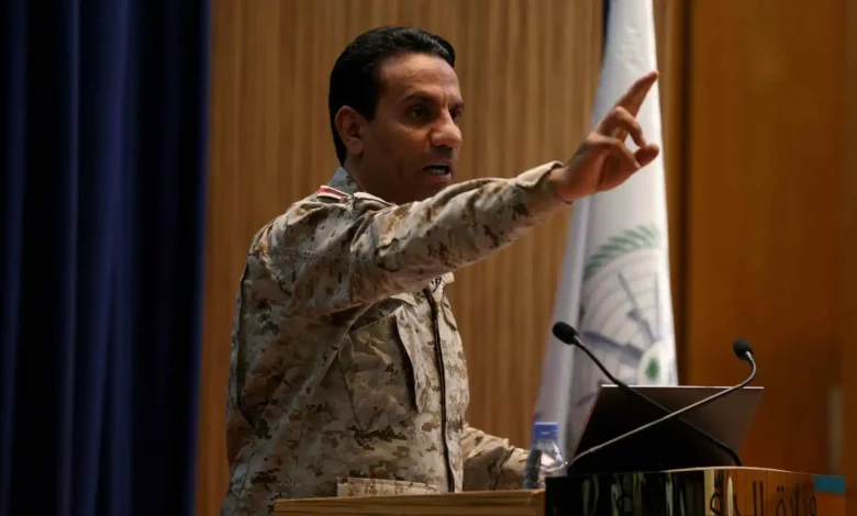 التحالف: اعتراض صواريخ ومسيرات فوق السعودية والبحر الأحمر