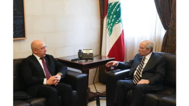 ألان عون من السرايا: حلول سريعة للكهرباء بانتظار المعالجات الكبرى