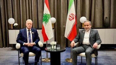 حديث عن "نقاش صريح".. لقاء بين رجي ونظيره الإيراني