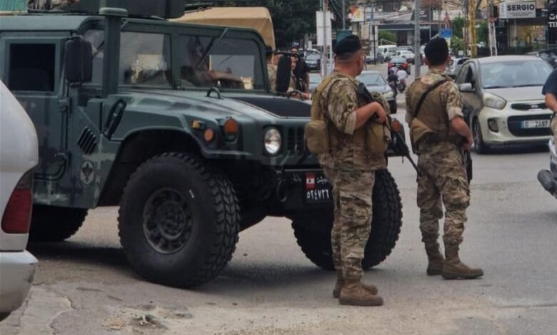 انتشار واسع للجيش في الضاحية الجنوبية بعد "عراضة التحركات في الشارع" ليل الجمعة