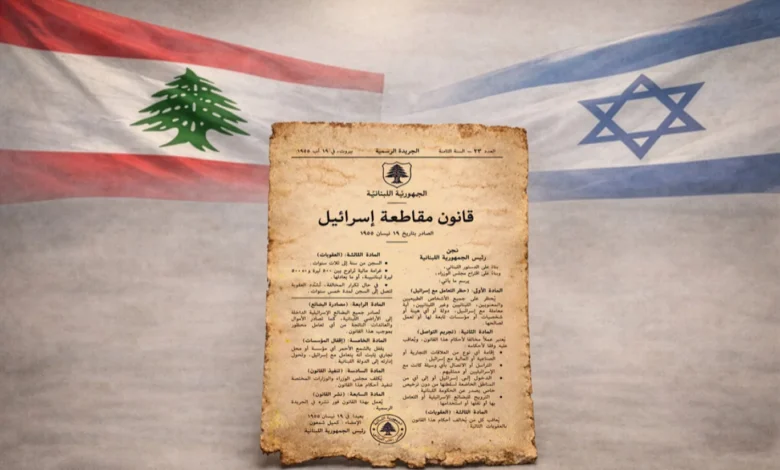 قانون مقاطعة إسرائيل إلى الواجهة وتردّد سياسي حول إعادة النظر فيه