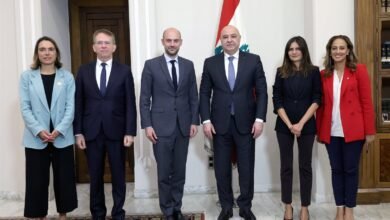 تحرّك فرنسي في بيروت وزيارة عراقية مرتقبة ولبنان سيشارك عسكرياً في تامبا