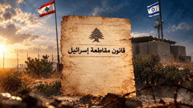 "السجن 10 سنوات ومصادرة الأموال".. ماذا نعرف عن قانون مقاطعة إسرائيل في لبنان؟