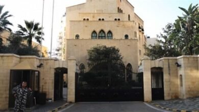 بري استقبل وزير خارجية فرنسا والوفد المرافق