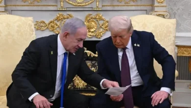 ترامب يعلن دعمه لنتنياهو قبيل الانتخابات الإسرائيلية: سننهي المهمة قريبًا!