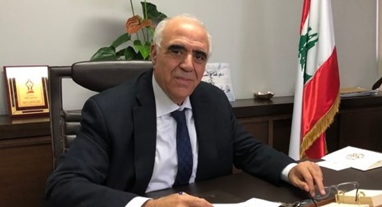 القصيفي عاد من دمشق بعد مشاركته في اجتماع لجنة الحريات