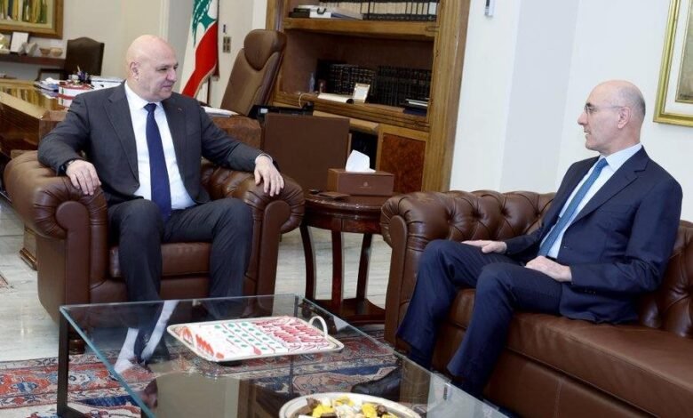 لقاء بين الرئيس عون والحجار.. وتشديد على اتخاذ التدابير الاستباقية لمنع حصول أيّة تهديدات للأمن