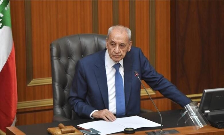 بري دعا إلى جلسة عامة غداً لانتخاب أميني سر وثلاثة مفوضين واعضاء اللجان
