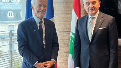 تعزيز الاستثمارات الصناعية في لبنان بين عيسى الخوري يبحث مع قيادات رجال الأعمال الفرنسيين