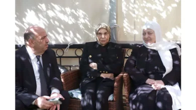 بهية الحريري عزت برئيس الاتحاد اللبناني للميني فوتبول