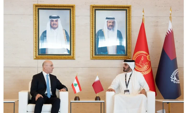 لقاء بين الحجار ونظيره القطري.. واتفاق على تشكيل لجنة بين الوزارتين لمتابعة ملفات التعاون الأمني
