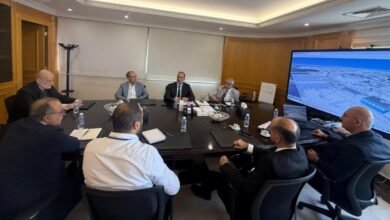 رسامني اطلع على تطورات مشروع "IMEC" ودراسة تطوير مرفأ الأوزاعي