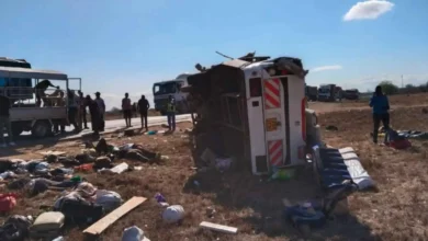 في كينيا... كانوا في طريق عودتهم من جنازة فتعرّضوا لحادث سير