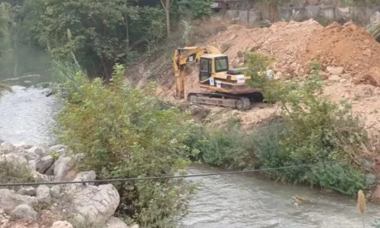بدء إنشاء معبر بديل لجسر طيرفلسيه في جنوب لبنان لربط صيدا والزهراني بصور