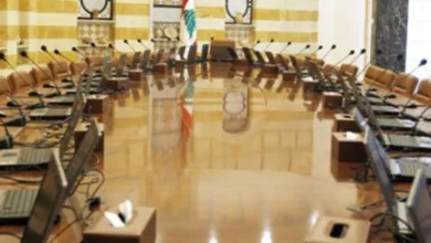 الحكومة اللبنانية تجتمع الخميس في بعبدا… مطار القليعات والاتصالات أبرز الملفات