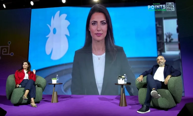 نايلة تويني وإيلي حبيب في معرض "إكسبيريا": الذكاء الاصطناعي يطوّر الصحافة والثقة تبقى الأساس
