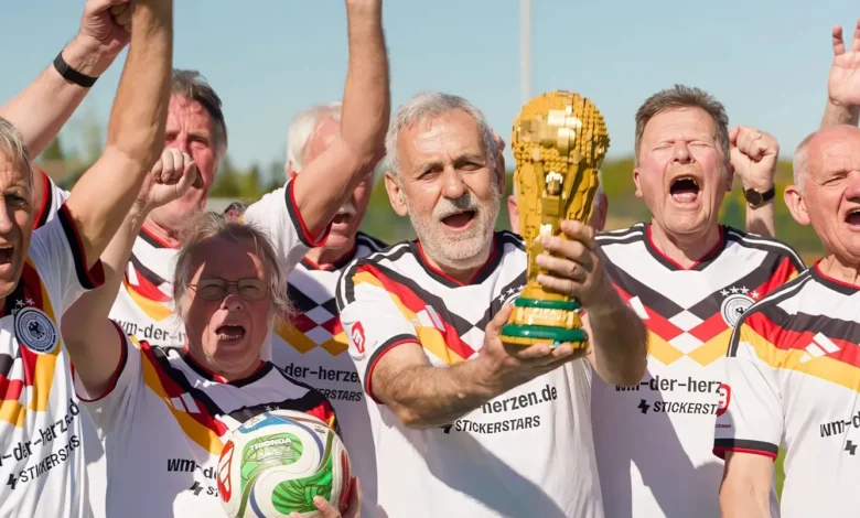 ألمانيا تُتوّج بكأس العالم لما فوق 80 عاماً