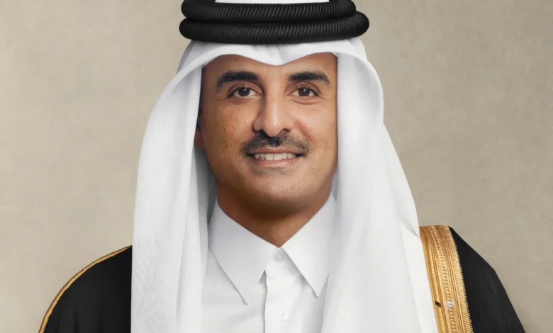أمير قطر: اقتصادنا استوعب تداعيات الأزمة وما يجري بغزة إبادة جماعية