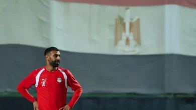 محمد صلاح يكشف للمرة الأولى صورة نجله الجديد ليل