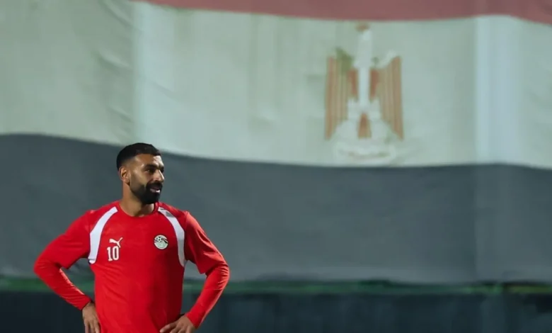محمد صلاح يكشف للمرة الأولى صورة نجله الجديد ليل