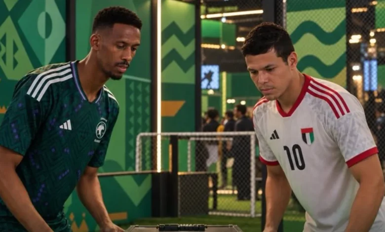 بث مباشر لمباراة السعودية ضد الإمارات في نهائي خليجي 27