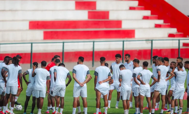 موعد مباراة الوداد والدفاع الجديدي في الدوري المغربي والقنوات الناقلة