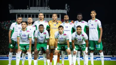 موعد مباراة المغرب الفاسي ضد الرجاء في الدوري المغربي والقنوات الناقلة