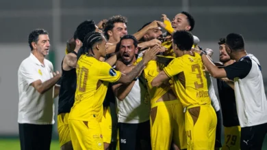 موعد مباراة الوصل الإماراتي ضد الأهلي السعودي في دوري أبطال آسيا للنخبة والقنوات الناقلة