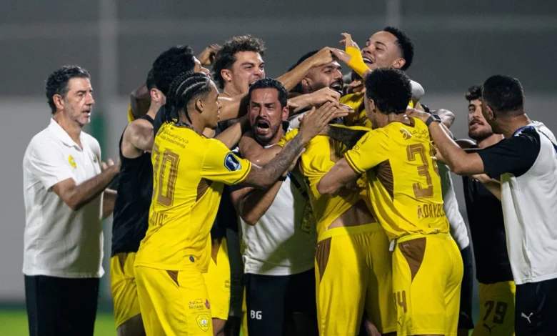 موعد مباراة الوصل الإماراتي ضد الأهلي السعودي في دوري أبطال آسيا للنخبة والقنوات الناقلة