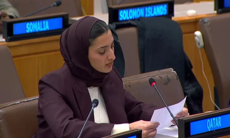 قطر تجدد التزامها بمكافحة العنصرية وتؤكد حق الفلسطينيين في دولة مستقلة